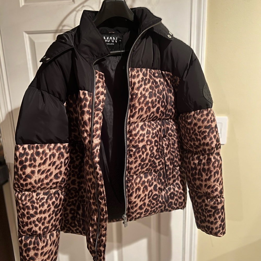 Boohoo MAN Parka / Puffer Jacket